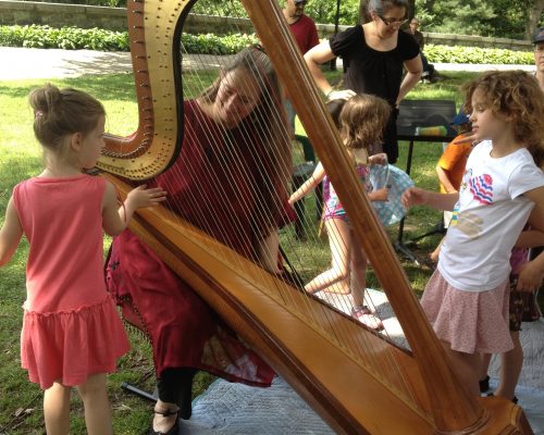 Children-harp