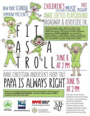 2019 New York Scandia Symphony