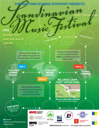 2020 New York Scandia Orchestra