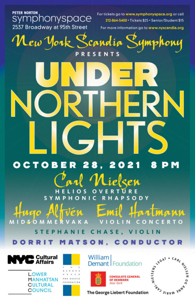 2021 New York Scandia Orchestra