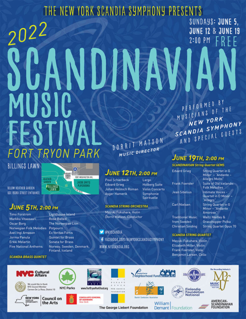 2022 new york scandia orchestra